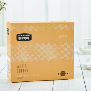 SUKACAFE 苏卡咖啡 马来西亚风味白咖啡 320g