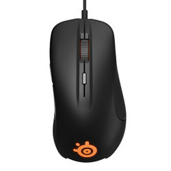 赛睿（SteelSeries）Rival 300S 绝地求生吃鸡利器 Prism RGB 游戏鼠标 黑色 有线鼠标