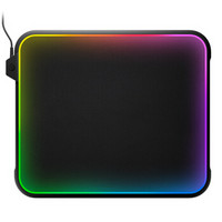 历史低价：SteelSeries 赛睿 QcK Prism RGB鼠标垫