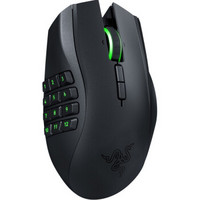 雷蛇（Razer）Naga 2014 那伽梵蛇无极幻彩版 游戏鼠标 黑色 电竞鼠标