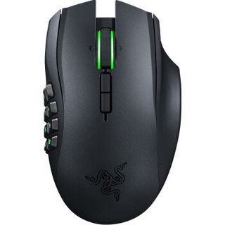 雷蛇（Razer）Naga 2014 那伽梵蛇无极幻彩版 游戏鼠标 黑色 电竞鼠标