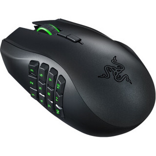 雷蛇（Razer）Naga 2014 那伽梵蛇无极幻彩版 游戏鼠标 黑色 电竞鼠标