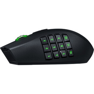 雷蛇（Razer）Naga 2014 那伽梵蛇无极幻彩版 游戏鼠标 黑色 电竞鼠标