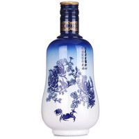 古越龙山 绍兴黄酒 5A级库藏酒 八年陈花雕 500ml