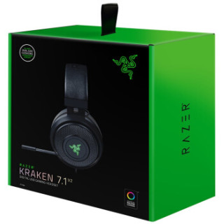 RAZER 雷蛇 北海巨妖7.1 V2 游戏耳机