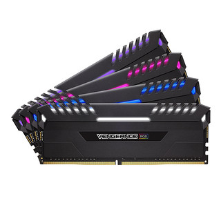 美商海盗船复仇者DDR4 8G*2 16G 3000RGB内存条电脑台式主机超频