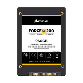 美商海盗船 CSSD-F240GBLEB 240G 固态硬盘 SATA3.0 SSD 2.5英寸