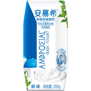 伊利 安慕希 希腊风味常温酸奶