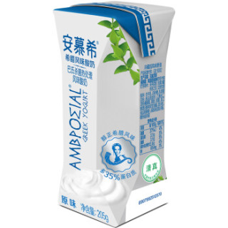 伊利 安慕希 希腊风味常温酸奶