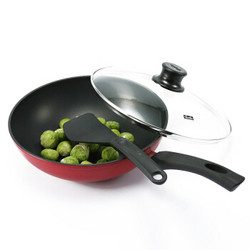 Fissler 菲仕乐 红艾克 不粘煎炒锅 28cm