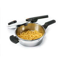 Fissler 菲仕乐 橙色沸点 高速快锅 2.5L