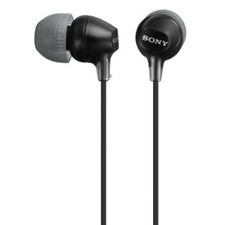 SONY 索尼 MDR-EX15LP 入耳式有线耳机 黑色
