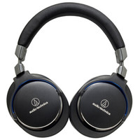 audio-technica 铁三角  ATH-MSR7 便携头戴式HIFI耳机 黑色