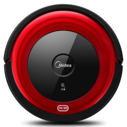 美的(Midea)扫地机器人R1-L083B红色自动清扫 智能超薄 全自动充电 尘盒 智能扫地机器人 吸尘器 高性价比