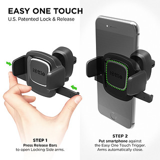 iOttie Easy One Touch Mini 空调出风口  车载手机支架
