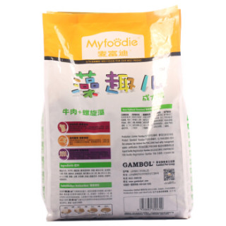 Myfoodie 麦富迪 藻趣儿 牛肉味 成犬粮