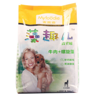 Myfoodie 麦富迪 藻趣儿 牛肉味 成犬粮