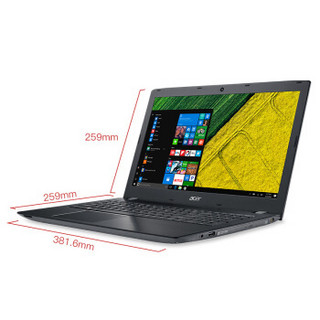 acer 宏碁 翼舞系列 E5-576G 15.6英寸 笔记本电脑 酷睿i5-7200U 4GB 128GB SSD+500GB HDD 940MX 黑色