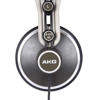 AKG 爱科技 K272HD 头戴式监听耳机