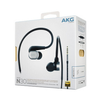 AKG 爱科技 AKG N30 入耳式挂耳式有线耳机