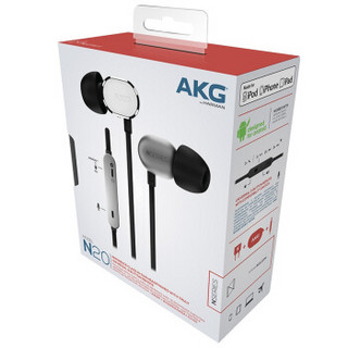 AKG 爱科技 N20U 入耳式耳机