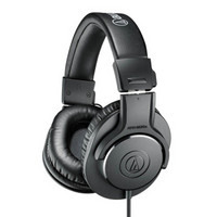 audio-technica 铁三角 ATH-M20x 头戴式耳机