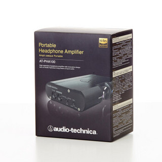 Audio-technica 铁三角 AT-PHA100 便携式耳机放大器