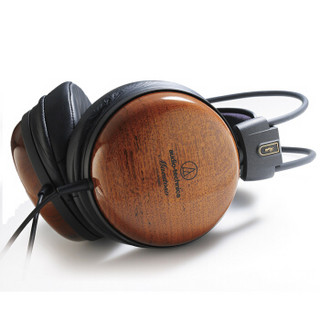 audio-technica 铁三角 ATH-W1000Z 木制动圈耳机