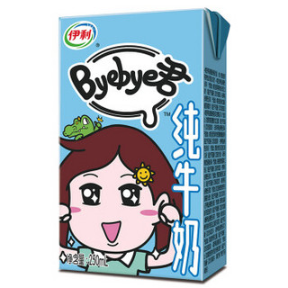 伊利 Byebye君 纯牛奶 250ml*16盒