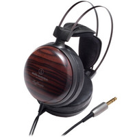 audio-technica 铁三角 ATH-W5000 封闭式头戴 原木耳机