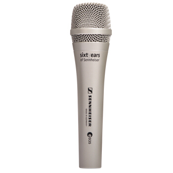 Sennheiser 森海塞尔 E935 动圈心型人声有线麦克风 60周年纪念版 金色