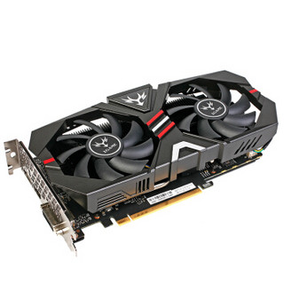 七彩虹（Colorful）iGame1050Ti 烈焰战神S-4GD5GTX1050Ti 1366-1480MHz/7000MHz 4G/128bit GDDR5 显卡