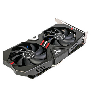 七彩虹（Colorful）iGame1050Ti 烈焰战神S-4GD5GTX1050Ti 1366-1480MHz/7000MHz 4G/128bit GDDR5 显卡