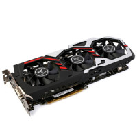 1日0点、移动专享:COLORFUL 七彩虹 iGame GTX1060 烈焰战神 U-6GD5 Top 显卡(1594-1809MHz)