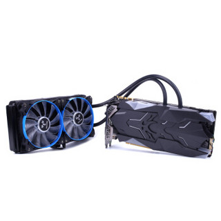 Colorful 七彩虹 iGame GTX1080Ti Neptune W 一体水冷显卡（1594-1708MHz/11Gbps 11G/352bit）