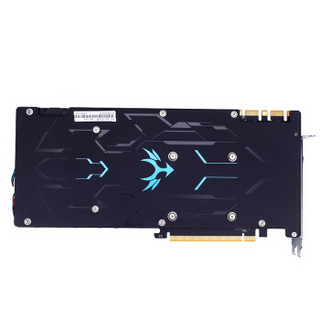 Colorful 七彩虹 iGame GTX1080Ti Neptune W 一体水冷显卡（1594-1708MHz/11Gbps 11G/352bit）