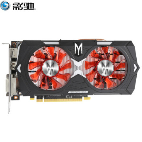 影驰gtx1050ti4g骁将v4电脑显卡