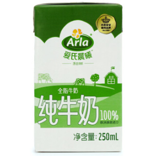 Arla 爱氏晨曦 全脂牛奶