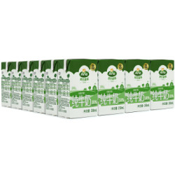 Arla 爱氏晨曦 全脂纯牛奶 200ml*24盒 *3件