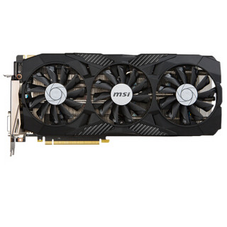 微星 MSI GTX 1070 8G DUKE 闇黑龙爵 256BIT 8GB GDDR5 PCI-E 3.0 三风黑龙 吃鸡显卡