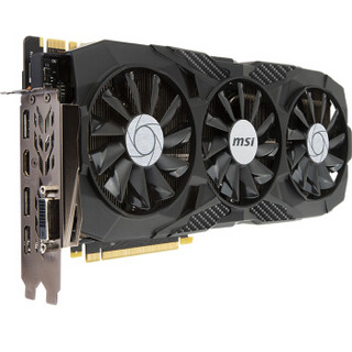 微星 MSI GTX 1070 8G DUKE 闇黑龙爵 256BIT 8GB GDDR5 PCI-E 3.0 三风黑龙 吃鸡显卡