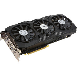 微星 MSI GTX 1070 8G DUKE 闇黑龙爵 256BIT 8GB GDDR5 PCI-E 3.0 三风黑龙 吃鸡显卡