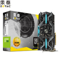 ZOTAC 索泰 GeForce GTX1080-8GD5X 玩家力量至尊 显卡