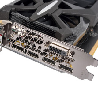 索泰（ZOTAC）GeForce GTX1080-8GD5X玩家力量至尊 绝地求生/吃鸡显卡 1721-1860/10210MHz 8G/256bit