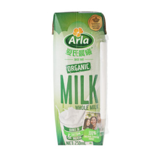 Arla 爱氏晨曦 有机全脂牛奶