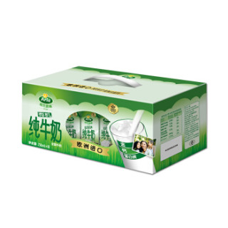Arla 爱氏晨曦 有机全脂牛奶