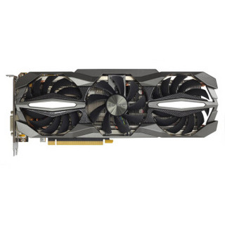 索泰（ZOTAC）GeForce GTX1070Ti-8GD5至尊PLUS 绝地求生/吃鸡显卡 1607-1683/8008MHz 8G/256bit