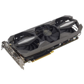 索泰（ZOTAC）GeForce GTX1070Ti-8GD5至尊PLUS 绝地求生/吃鸡显卡 1607-1683/8008MHz 8G/256bit