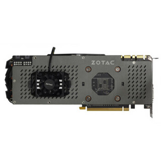 索泰（ZOTAC）GeForce GTX1070Ti-8GD5至尊PLUS 绝地求生/吃鸡显卡 1607-1683/8008MHz 8G/256bit