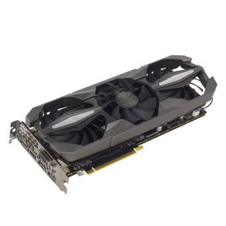 索泰（ZOTAC）GeForce GTX1070-8GD5至尊PLUS OC 绝地求生/吃鸡显卡 1594-1784/8058MHz 8G/256bit